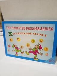 自然發音 The High Five Phonics Series 2本合售 內含2片CD 含運