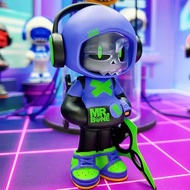 【100% Authentic】Mr.Bone 1 Generation Mini Blind Box Action Figure Desktop Collection Model Toys