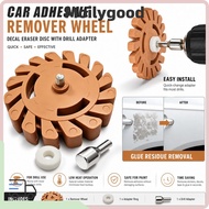 MOILYMY Decal Eraser Wheel, Rubber Eraser Wheel 20mm Car Adhesive Remover,  Soft Wheel Glue Remover 