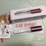 韓國 SS SHINY 捲髮器 full set（全新）