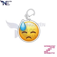 [Pendant] Emoji Emoji Cute and Funny Acrylic Keychain nlp WrightZ