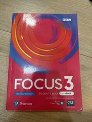 Focus 3 Student's Book (Second Edition) + eBook
