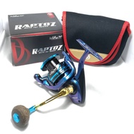 spinning reel devil craft raptoz sw