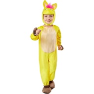 Rubies Child's Donkey Hodie Costume Jumpsuit and Headpiece