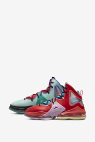LeBron 19 The Map