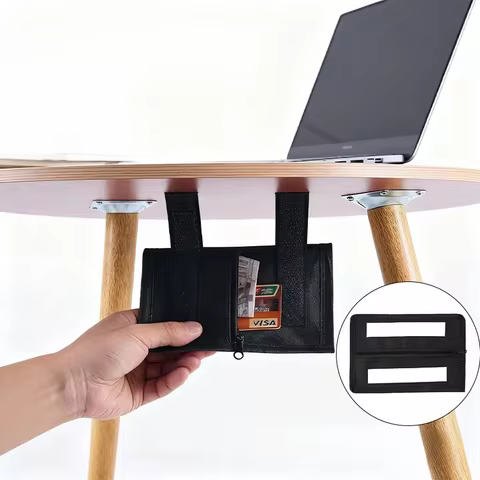 1/2Pcs Secret Compartment, Perfect For Hiding Valuables Such As Coins,Account Books, Watches And Oth