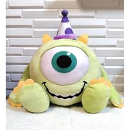 Mike Wazowski Monster University preloved plush toy.