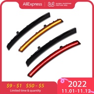 iJDM For Chevrolet Corvette C7 STINGRAY Amber Front Side Marker Light Turn Signal Light ,Red Rear Si