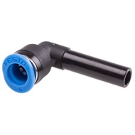 Festo QSL Series Elbow Tube-toTube Adaptor, Push In 6 mm to Push In 6 mm, Tube-to-Tube Connection St