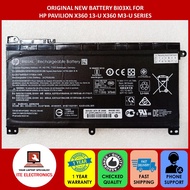 ORIGINAL NEW BI03XL HP PAVILION X360 13-U X360 M3-U STREAM 14-AX SERIES BATTERY ON03XL 844203-855