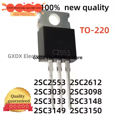 10-20-30Uds C3149 C3150 C2553 C2612 C3039 C3098 C3133 C3148 2SC2553 2SC2612 2SC3039 2SC3098 2SC3133
