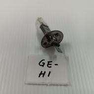 (1PCS GE-H1) H1 55W DC12V CAR HEAD LIGHT LAMP BULB FOR PROTON WAJA (MADE IN HUNGARY)