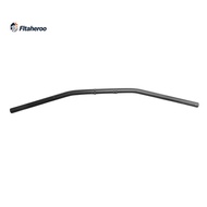 7/8 inch Motorcycle Handlebar 22mm Black Drag Straight Bar Cafe Racer for Chopper