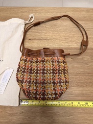 Biba leather bag