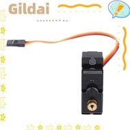 GILDAI RC Steering Servo, Easy Install Metal Gear Metal Replacement Servo, Plastic Shell for WLtoys 