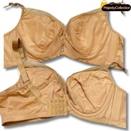 42C Besi Bra Cotton Span Lembut Wired Lace Bra