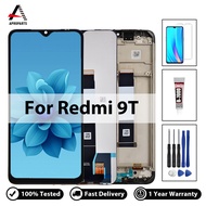 จอ LCD สำหรับ Xiaomi Redmi 9Tจอ LCD พร้อมชุดประกอบดิจิไทเซอร์หน้าจอสัมผัสสำหรับเปลี่ยน Redmi 9T