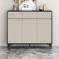LP-6 WDH/SG🥭QM Light Luxury Shoe Cabinet Home Doorway Large Capacity Storage Entrance Cabinet Modern Minimalist Living R