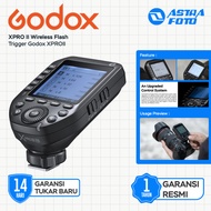 Godox XPRO II Wireless Flash Trigger Godox XPROII