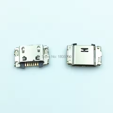 100pcs Micro USB 7pin Connector Mobile Charging port For Samsung J5 J7 A7 A8 A10 J330 J530 J730 J1 J