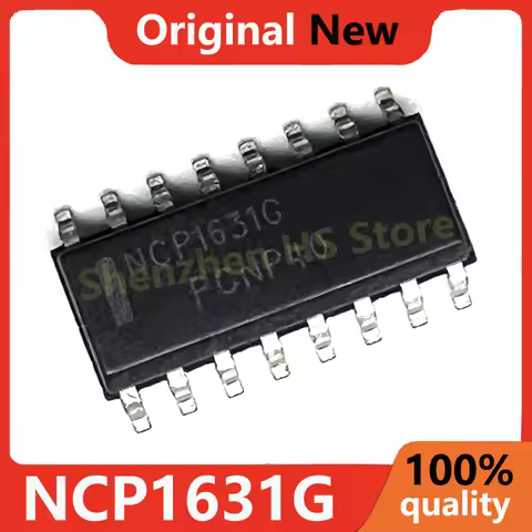 (5piece)100% New NCP1631DR2G NCP1631G sop16