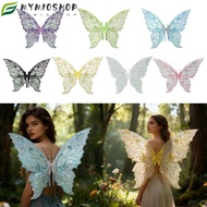 MIOSHOP Fairy Wings, Princess Angel Wing Organza Angel Wings,  Sparkling Dress UP Butterfly Wings fo