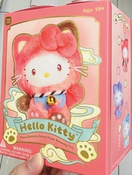 現貨🐱正版 SANRIO HELLO KITTY公仔匙扣  招財貓公仔  ( 款式隨機) 毛公仔匙扣  盲盒玩具  盲抽公仔 生日禮物 情人節禮物 新年禮物 賀年禮物 收藏珍藏 SOFT TOY FI