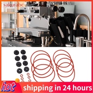 sakurabc Oreilet Coffee Machine Silicone Seal O Ring Kit for JURA J5 J7 J9  HeatProof Elastic Insula