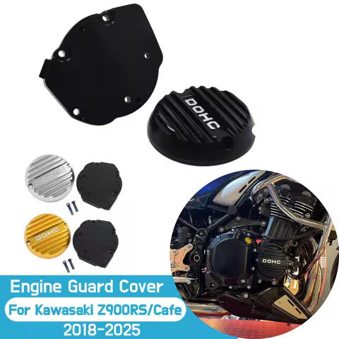 Z900RS Cafe Engine Guard Cover For Kawasaki Z900 RS 2018-2025 Z 900RS Motorcycle Generator Stator De