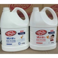 Nước Rửa Tay Lifebuoy Bảo Vệ Vượt Trội Can 4kg