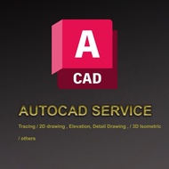 Autocad 2D & 3D drawing service
