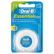 Exp05/2024 ไหมขัดฟัน oral B super floss 50 ชิ้น ออรัล บี