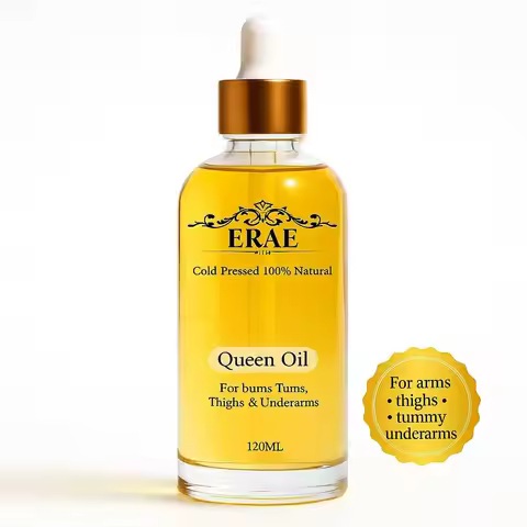 ERAE Queen Oil Natural 7 Cold-Pressed Botanical Firming Oil Deeply Nourishes Hydrating And Tightenin