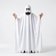 [SSC] Halloween Women Men Ghost Costume Spooky Long Cloak Cosplay Costume for Stage Party
