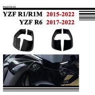 PSLER For Yamaha YZF R1 YZFR1 YZF R6 YZFR6 Plastic Winglet Fender Fairing Cover Wind Wing Guard Side