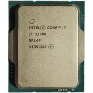 Intel 12th Generation Core i7-12700 Scatter CPU Multi-Core Powerful Operation Compatible B760/Z790 D