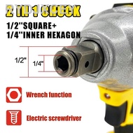 【new】◕✸KEELAT 1/2'' Electric Impact Wrench 1/4'' Cordless Brushless Wrench Screwdriver Impact Driver