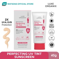 LUXE ORGANIX High Protection Perfecting UV Tint Serum Sunscreen SPF 50 PA +++ 40g