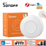 【In-Demand Item】 SONOFF SNZB-01P Zigbee Wireless Switch Custom Button Action Smart Scene Support NSP