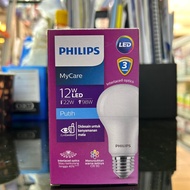 PUTIH CAHAYA Philips 12w LED Bulb/White Light