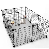 【𝟮𝟰𝗵𝗿 𝗦𝗵𝗶𝗽】PREMIUM DIY PET CAGE Sangkar Kucing Besar Murah DIY Cat Cage for Pet Rabbit Arnab Dog Puppy Rabbit 貓籠 兔子 狗围栏