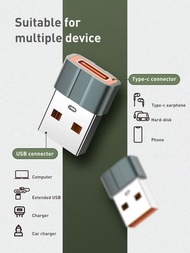LDNIO - A101 USB-C 轉 USB 配接器連接器 - Type-C 公轉 USB 母 方便轉換接口