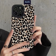 Applicable to Samsung A32 Ultra Phone Case A73a54 Leather Protective Case A31a51a31 Leopard Print