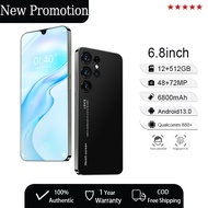 Original itel Note 30 Ultra  Android 12 Phone 6.8inch Full Screen Gaming Phone Dual SIM Smart Phone  Free Shipping