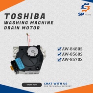 (ORIGINAL) AW-8480S / AW-8560S / AW-8570S  TOSHIBA WASHING MACHINE DRAIN MOTOR NTCU402EC2 GM-51-4 MO