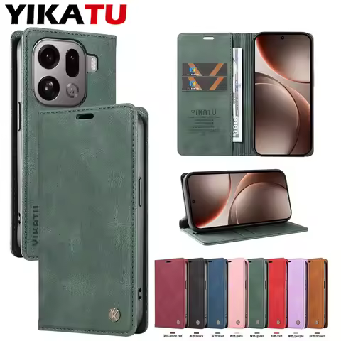 Fashion Wallet Case For OPPO A98 5G A97 A96 4G A95 A94 A93 A92S A80 A79 A78 A77 A76 A74 A73 A72 A60 
