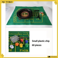 10 Inch Casino Roulette Durable Casino Set Game Board Game Kasino