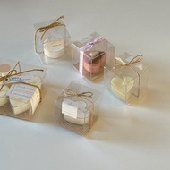 小茶先生 : 茶蠟燭 : 大豆蠟燭