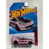 Hot wheels Corvette C7 ZO6 UScard (card not mint) C7