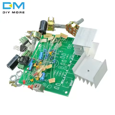 Two 2 Channel 2CH 2 CH 2.0 AC 12V 15W Audio TDA2030A Hifi Module Stereo Amplifier AMP Board Diy Kit 